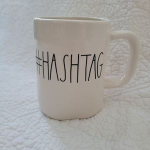 Rae Dunn #Hashtag Mug